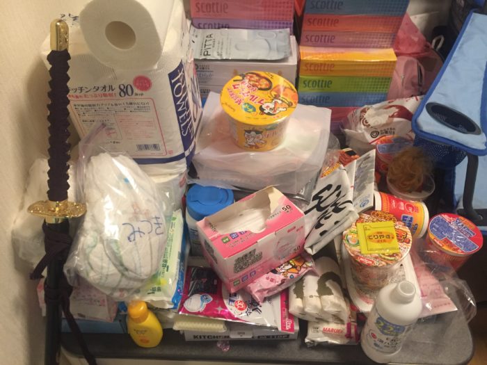 必要な消耗品も汚いと捨てたくなる。