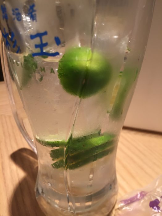 スダチのチューハイ
