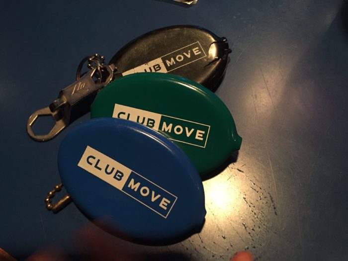 CLUB MOVEのコインケース現行品