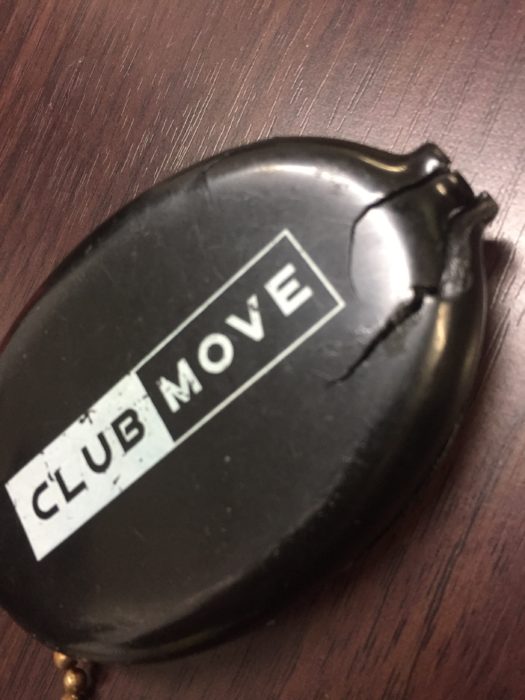 CLUB MOVEのコインケース