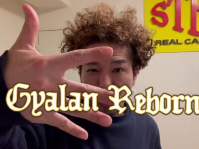 ギャランのYoutubeチャンネル再始動