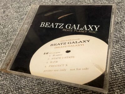 Beat GalaxyのアルバムCD