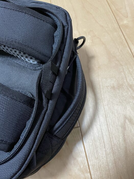 ドイターのスイッチバックの縦持ち用の取っ手
