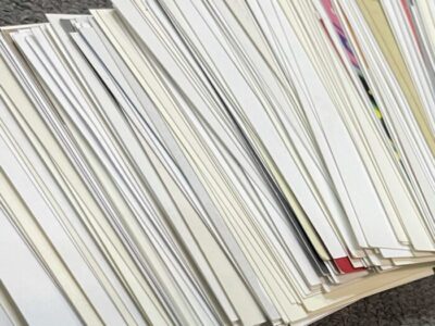 数ある仕入れ先様の中でも特に協力をしてくれる担当者様達の名刺