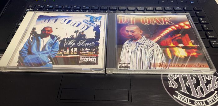 京都のVIVAのDJ OAKのMIX CD『Hypnotic MIX』と『My Favorite』