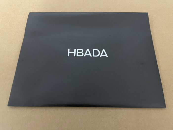 Hbadaのオフィスチェアの説明書入れ