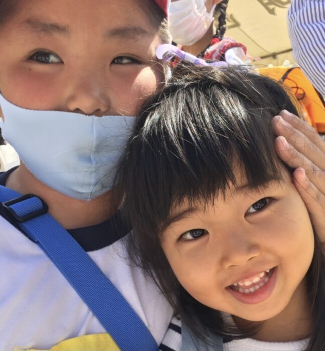 一徹と美月は仲良し兄妹
