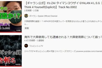 Youtube検索大麻使用罪#ワルビッシュTV
