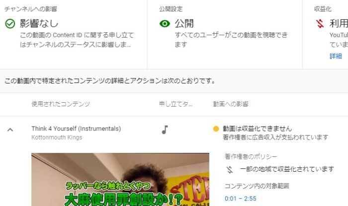 著作権者に広告収入が支払われる仕組み