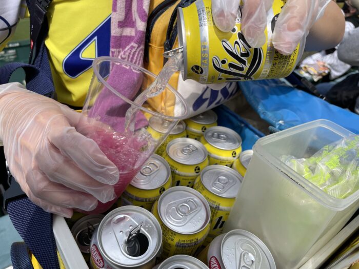 美味しいハイリキのレモンチューハイ ブドウカスタム