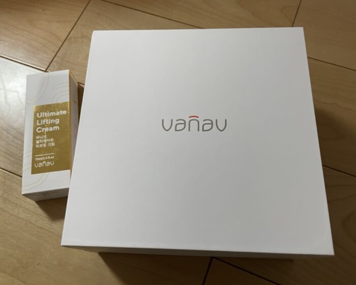 VANAV UP6の美顔器
