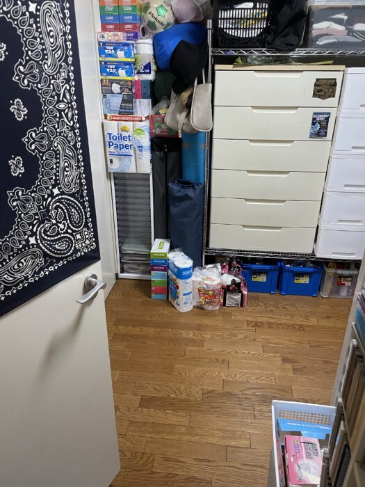 残骸を綺麗にしたらもう完璧