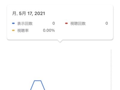 Youtube動画へGoogle広告を出稿するも設定が悪く効果が出ない。