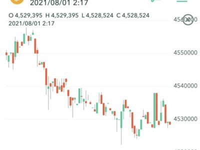 仮想通貨のビットコインもチャンスを見逃していた・・・。