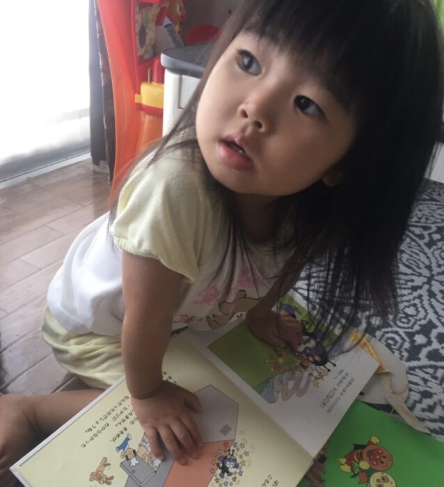 素直な幼き日の娘を見て自分と重ねてみる。