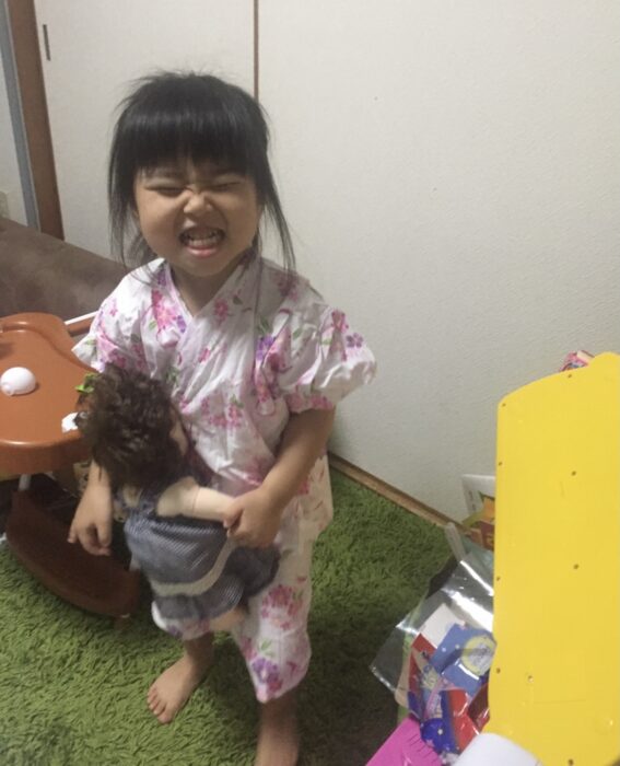 家族を笑顔に出来るのは家族だけなんだ。