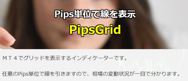 吉崎 佐次郎/PipsGRID/MT4/MT5用グリッド表示ツール