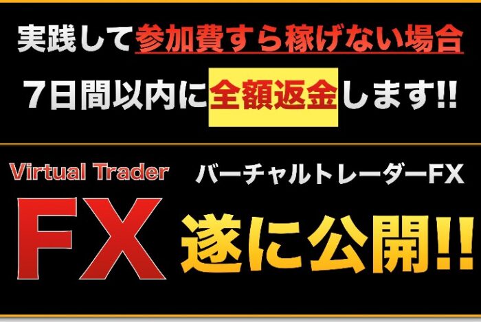 佐藤 康大/バーチャルトレーダーFX【仮想通貨FXプログラム】