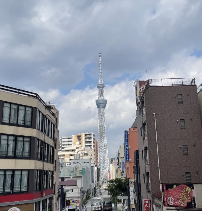 東京スカイツリーの如くどこまでも高くそびえ立つ！